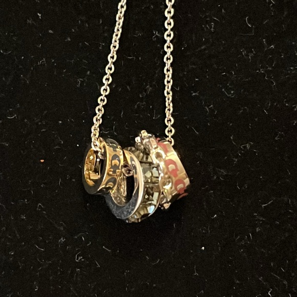 Coach Signature Rondell Necklace - Picture 5 of 10